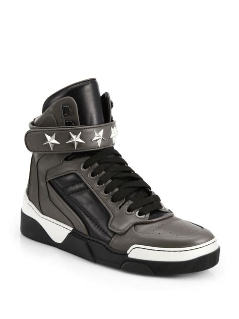 givenchy high top sneakers men's